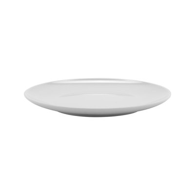 GE Assiette ronde 7,75 "en mélamine, blanc Enterprises CS-6100-W (paquet de 12)