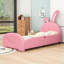 Lit plateforme en cuir Illiyana-640549096