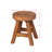 Alfortville Solid Wood Accent Stool
