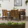 Alfonsi Rectangular 4 - Person 60" Long Dining Set