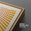 Oeuvre classique «Mid-Century Bauhaus géométrique soleil et océan» sur-99142195-99142196