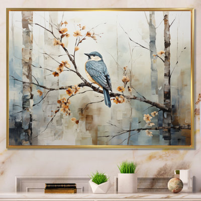 Birch Woods Ethereal Elegance III - Print