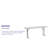 Noah Rectangular Plastic Folding Training and Event Table-12376190