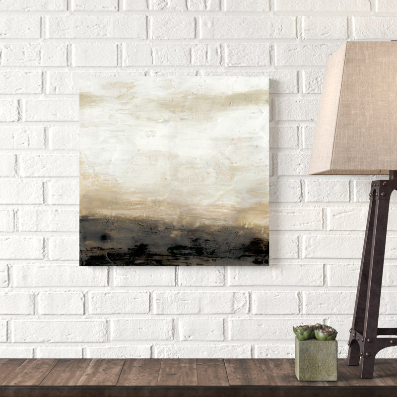 «Umber Land II» par Jennifer Goldberger - impression sur toile tendue, H 20 po x l 20 po
