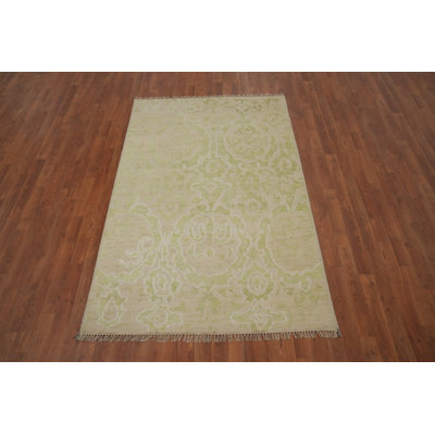 Modern Abstract Living Room Area Rug 4x7