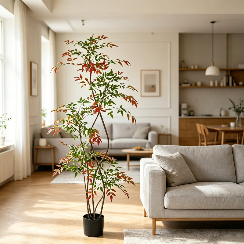 Plantes artificielles réalistes pour la décoration intérieure