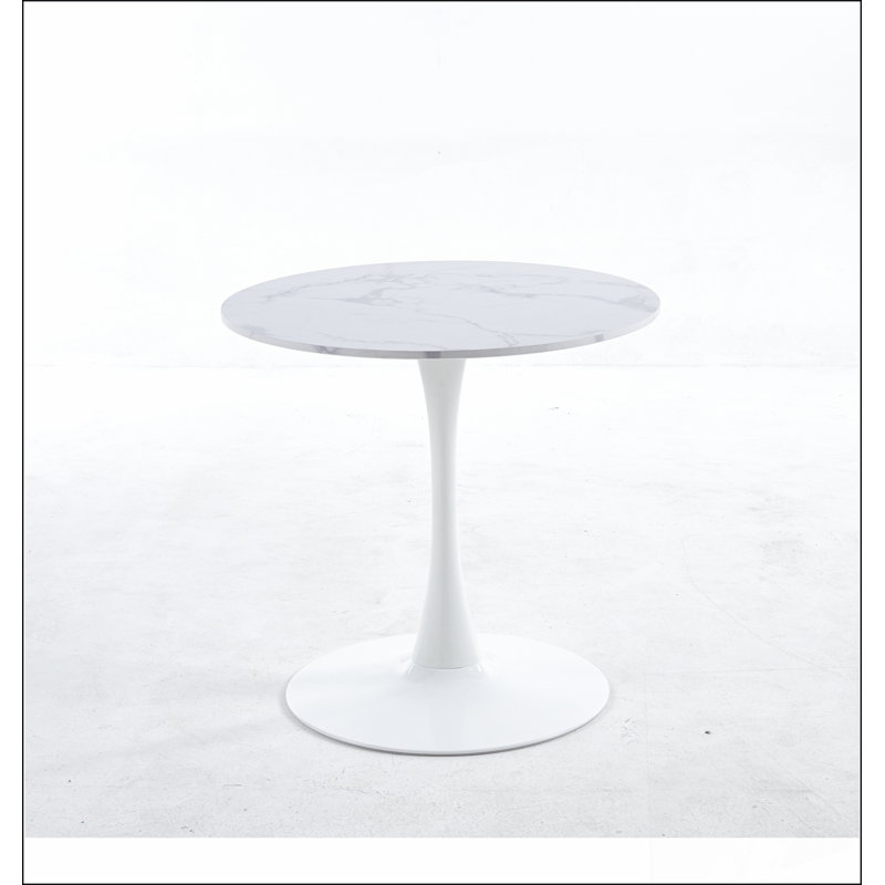 Table de salle à manger Tulip Special, table de salle à manger en panneau de fibres à densité moyenne, table de cuisine, bureau