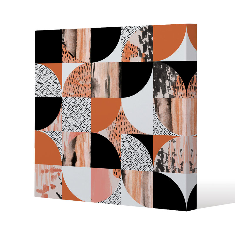 No Title by Andrew Lee - Wrapped Canvas Print, 77cm H x 77cm W x 4cm D