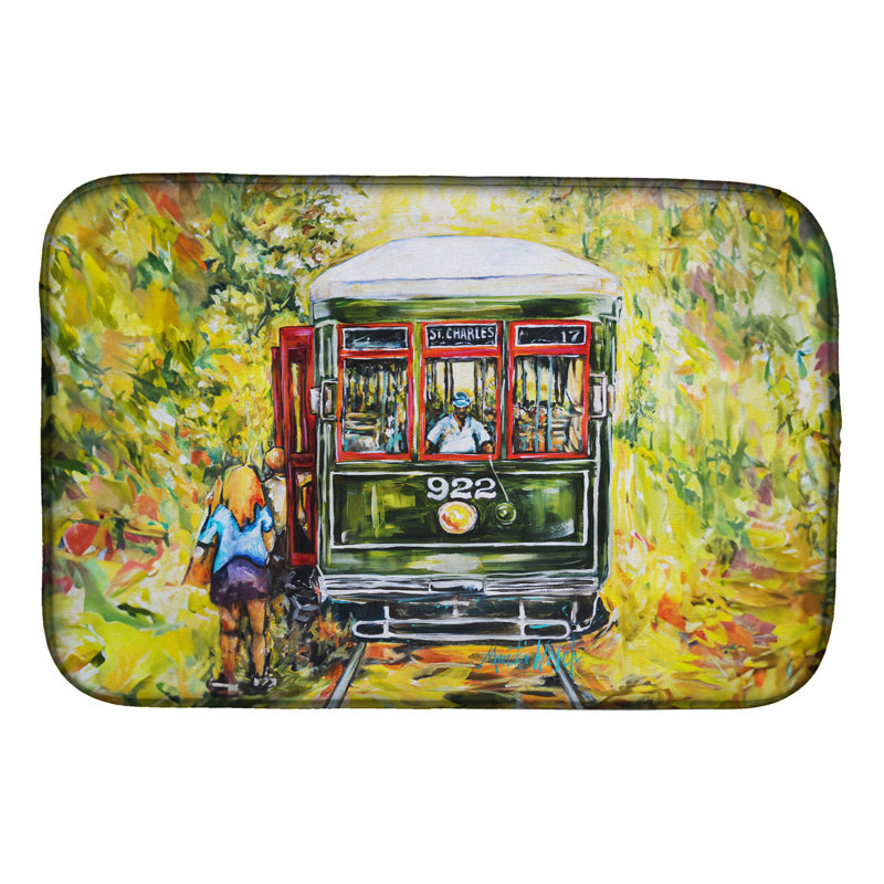 Martin Welch New Artwork Drying Mat