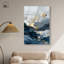 «Gold Butterfly Flight I», reproduction d'art sur toile encadrée par Art Remedy, cadre noir, 30 x 45-275735146-275735187