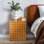 Table d'appoint Callista Modern 18 po