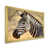 Gold Single Picture Framed