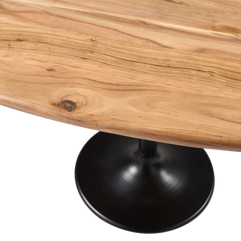 Table de salle à manger Victorine, Bois, H 30 po x l 71 po x P 36 po