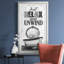 Just Relax - Art textuel avec cadre photo-1442580603-1442580606