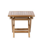 Table d'extérieur L 18 po x l 18 po