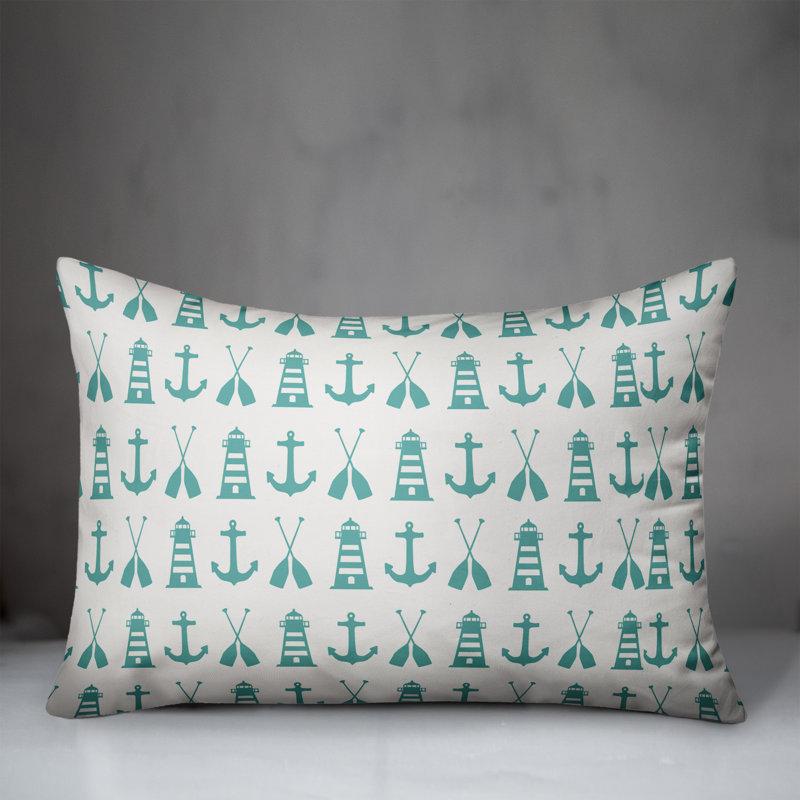 Throw Pillow, Teal