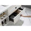 Double Bathroom Vanity with ABS+Steel(Q235)+Wood+PVC Top-162249835
