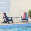 Chaise Adirondack pliante Anbut HDPE-360699126