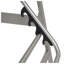 Chaise longue d'extérieur en aluminium Oxton