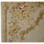 Hand Knotted Area Rug in Celadon And Bisque