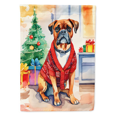 Polyester double face Noël