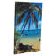 « belle anini beach »-impression sur toile tendue-19816279
