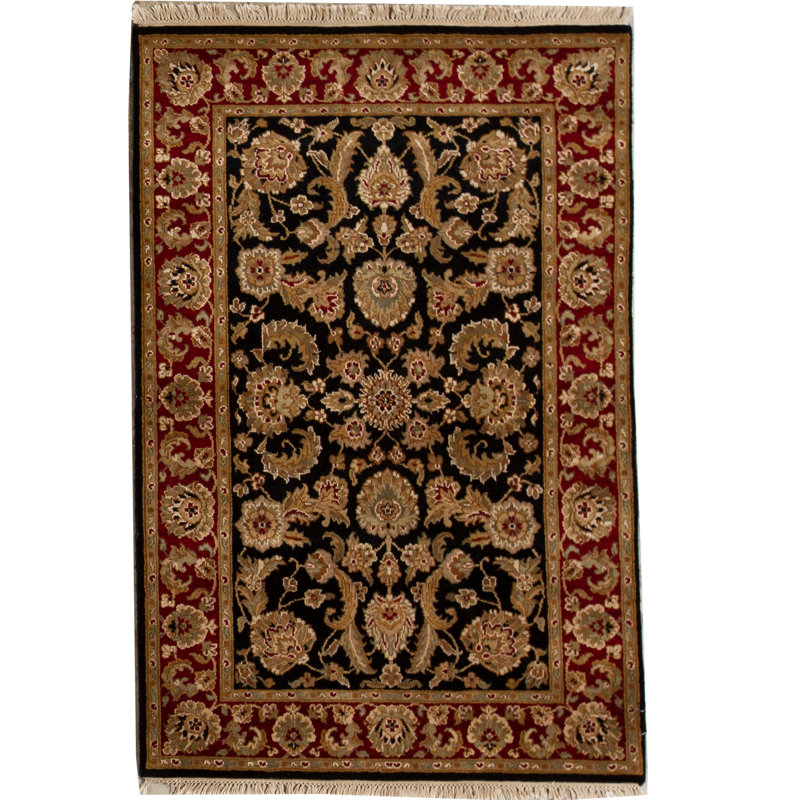 Wool Oriental Area Rug