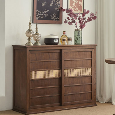 Multi-Functional Large-Capacity Sideboard