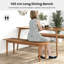 Clune Upholstered Bench
