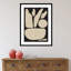 Zen Botanical Rock Black And Tan by The Creative Bunch Studio-377835216-377835221