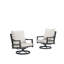 Hudson Outdoor Swivel Lounge Chair-1734915020