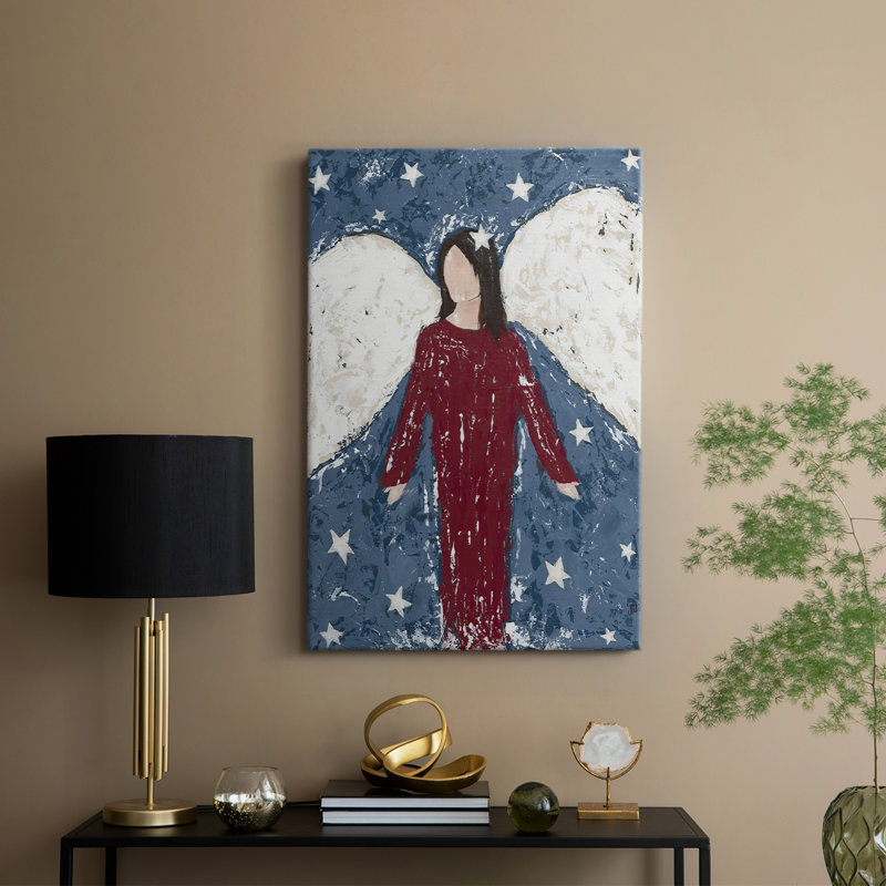 Angels Everyone II -Custom Wrapped Gallery Cavas
