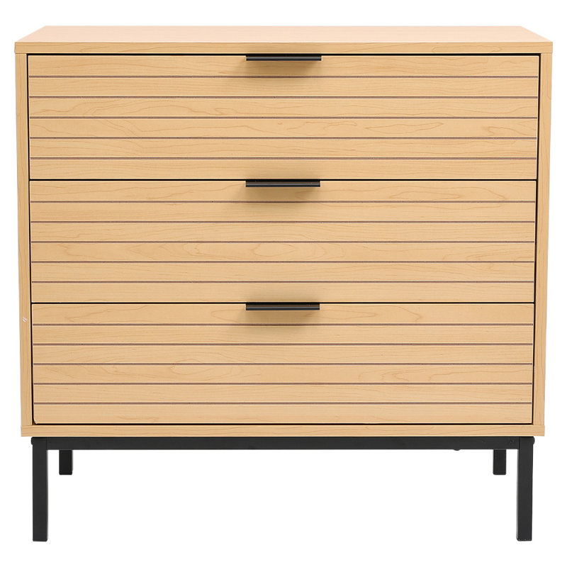 Fielden 72 cm W Bedside Table