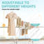 Séchoir à vêtements pliable-1192384125