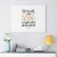 Calls Them Psalm 147:4 - Wrapped Canvas Print