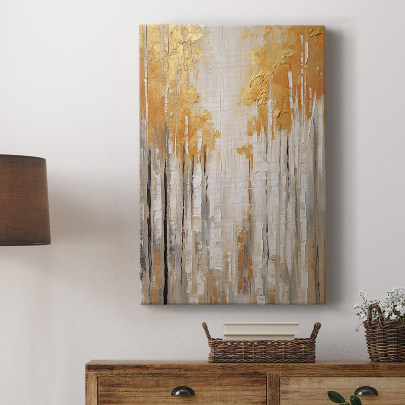 ABSTRACT Series CMXLII - Gallery Cavas sur mesure, H 18 po x l 12 po