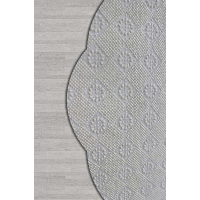 Premium Hall Carpet, 2.6 x 6.6 Feet, 100% Polyester, 650 g/m² | Antibacterial, Non-Slip Underside, 0.3 in Pile Height | Machine Washable, 3D Digital Printing | Durable & Stylish for Any Entryway or Living Room
