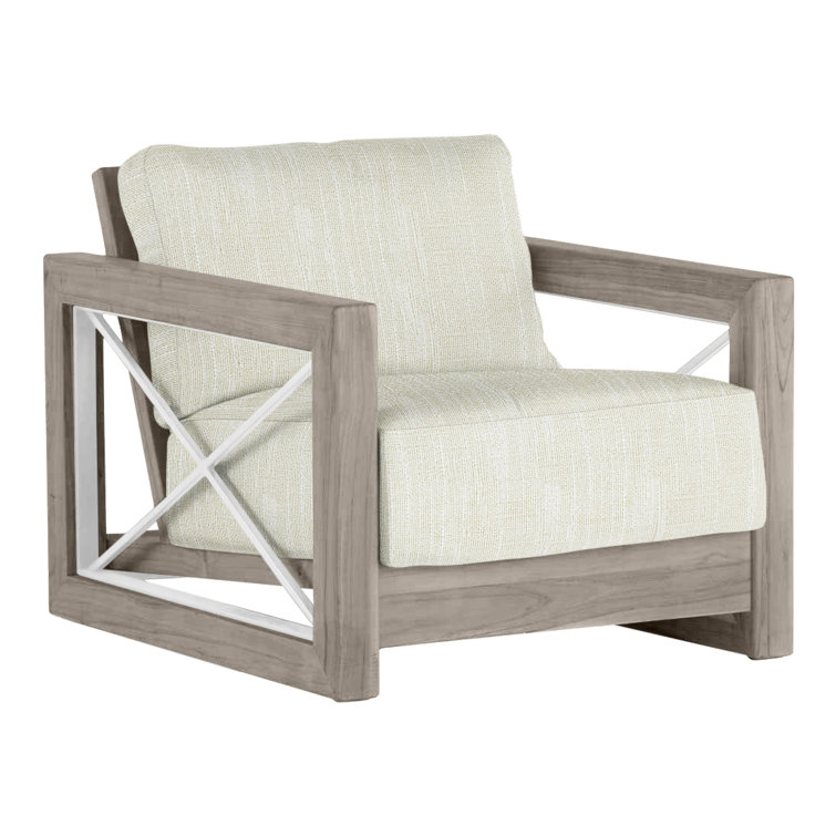 Malta Teak Outdoor Lounge Chair