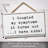 Googled My Symptoms Decorative Hanging Wall Sign