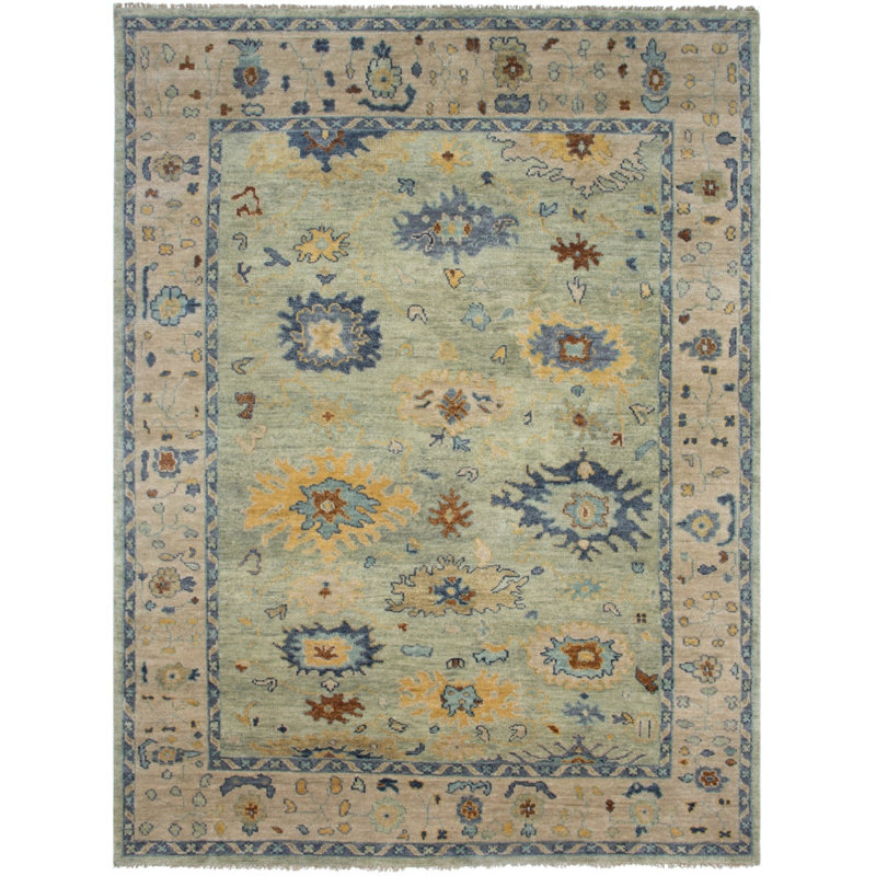 One-of-a-Kind Rectangle 9'2" X 12'2" Area Rug