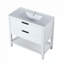 Contreplaqué de meuble-lavabo 36 po avec 2-449672299