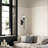 Agenor Steel Armed Sconce