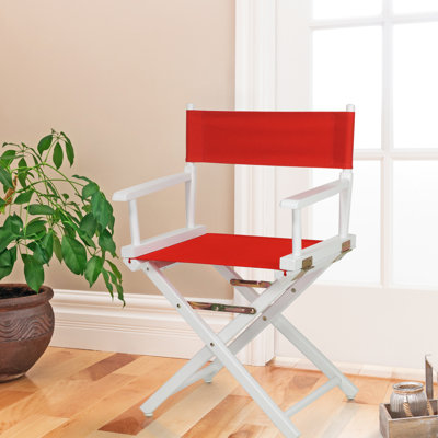 18" Folding Director Chair