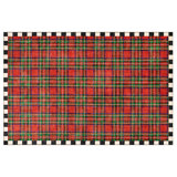 Royal Stewart Tartan Red Washable Rug