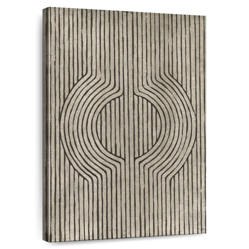 Avery Cedar Grooves IV, 36" H x 24" W
