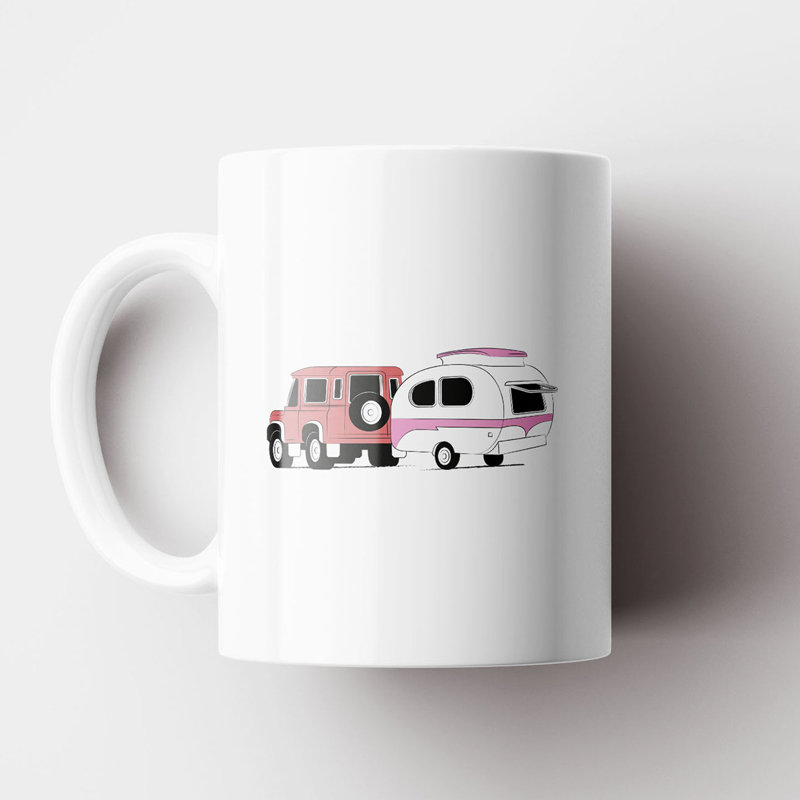 Kana Ceramic Coffee Mug