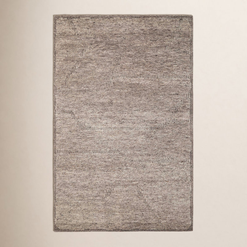 Aya Hand-Knotted Wool Rug, Runner 2'6" x 8'