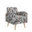 Chaise avec accoudoirs Darien