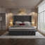 Lit avec rangement en velours-1892596990-1892596961