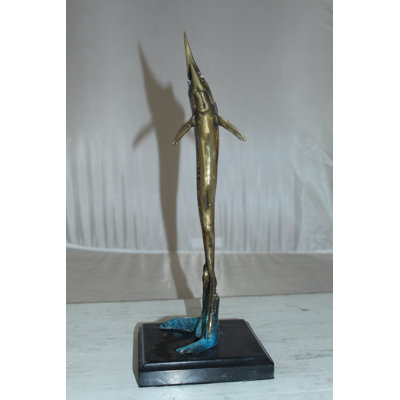 Hockett Single Sailfish Figurine